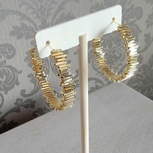 Jewelry - Gold Hoops